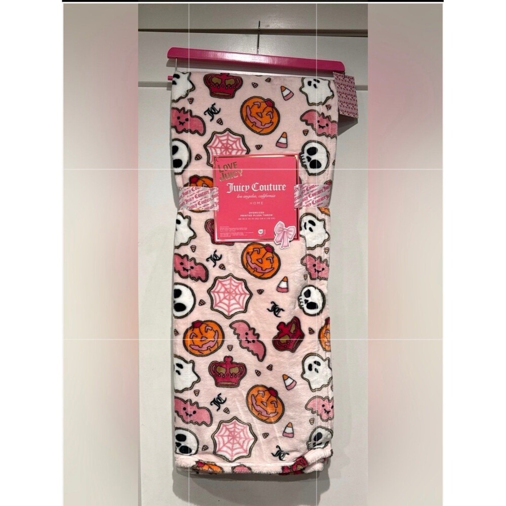 Juicy Couture Halloween Blanket